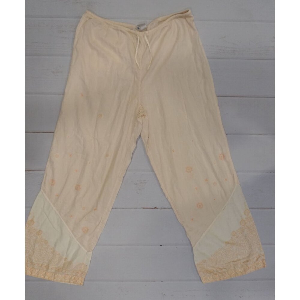 Eloise Boho Cotton Lounge Set – Tunic & Pants – Size S/M - Picture 5 of 8